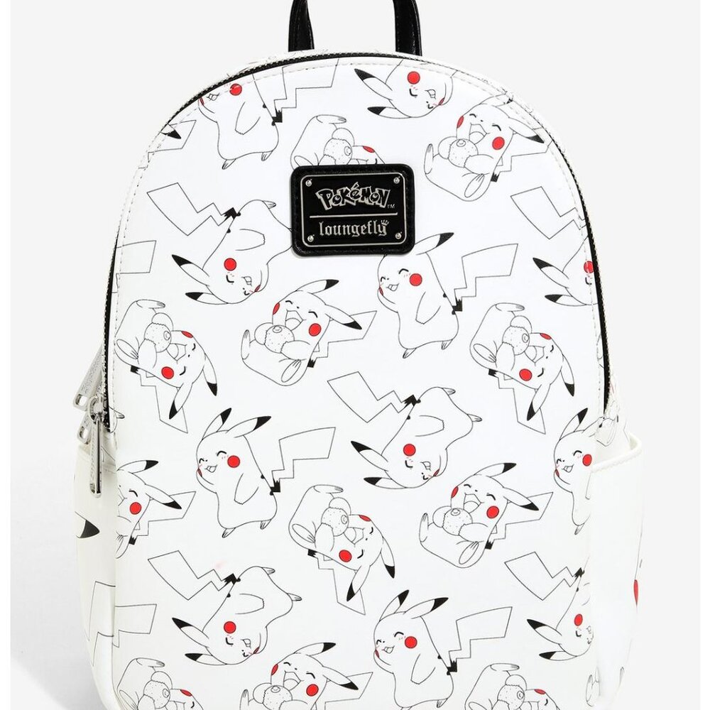 NWT Loungefly Pokemon Pikachu Backpack